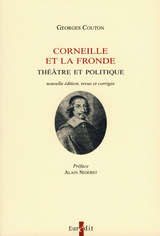 Corneille et la Fronde. Théâtre et politique