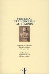 Stendhal et l'hrosme au fminin