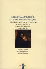 Stendhal, Mrime et les crivains romantiques
