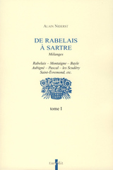 De Rabelais à Sartre