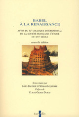 Babel à la Renaissance