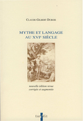Mythe et langage au XVIe sicle