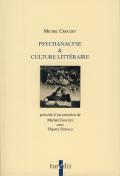 Psychanalyse & culture littraire
