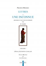 Lettres � une inconnue