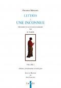 Lettres � une inconnue